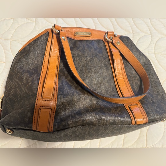 Michael kors bag satchel dome signature canvas - Picture 5 of 5